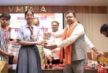 मेधावी विद्यार्थियों एवं उत्कृष्ट शिक्षकों का आंजनेय विश्वविद्यालय के कुलाधिपति अभिषेक अग्रवाल ने किया सम्मान