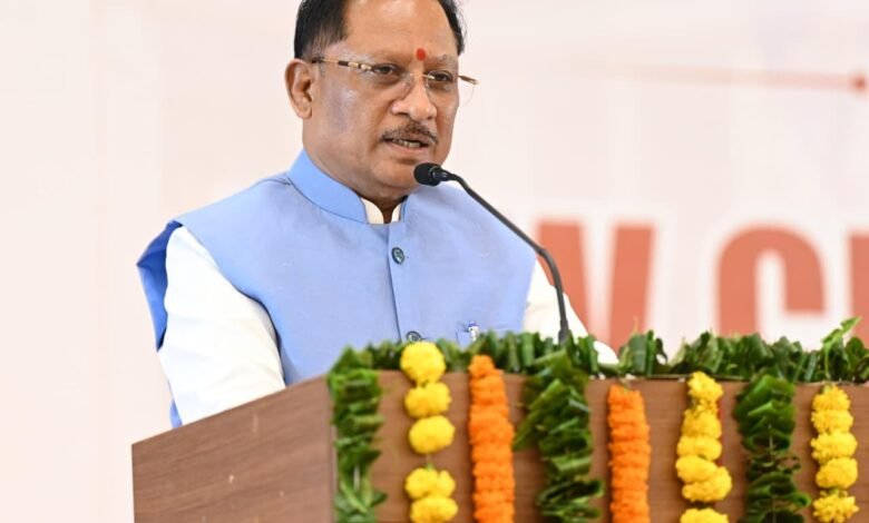 स्ट्रेंथिंग डिजिटल जस्टिस राज्य स्तरीय कार्यशाला में मुख्यमंत्री श्री साय ने कहा— आम नागरिक को त्वरित, पारदर्शी और समयबद्ध न्याय दिलाना नए कानूनों का मूल उद्देश्य स्ट्रेंथिंग डिजिटल जस्टिस राज्य स्तरीय कार्यशाला में मुख्यमंत्री श्री साय ने कहा— आम नागरिक को त्वरित, पारदर्शी और समयबद्ध न्याय दिलाना नए कानूनों का मूल उद्देश्य