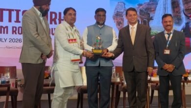 मुख्यमंत्री श्री विष्णुदेव साय के नेतृत्व में छत्तीसगढ़ पर्यटन को नई उड़ान, पुणे रोड शो से राष्ट्रीय एवं अंतरराष्ट्रीय पर्यटन बाजार में मजबूत हुई पहचान मुख्यमंत्री श्री विष्णुदेव साय के नेतृत्व में छत्तीसगढ़ पर्यटन को नई उड़ान, पुणे रोड शो से राष्ट्रीय एवं अंतरराष्ट्रीय पर्यटन बाजार में मजबूत हुई पहचान