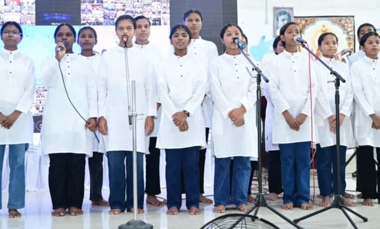 नशामुक्त युवा ही विकसित भारत की सबसे बड़ी शक्ति : प्रधानमंत्री श्री नरेंद्र मोदी नशामुक्त युवा ही विकसित भारत की सबसे बड़ी शक्ति : प्रधानमंत्री श्री नरेंद्र मोदी