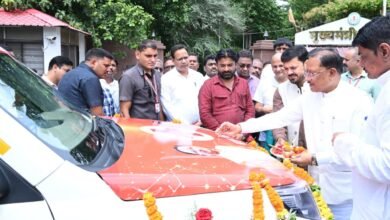 मुख्यमंत्री श्री विष्णु देव साय ने धरसींवा विधानसभा को दी निःशुल्क एम्बुलेंस की सौगात मुख्यमंत्री श्री विष्णु देव साय ने धरसींवा विधानसभा को दी निःशुल्क एम्बुलेंस की सौगात