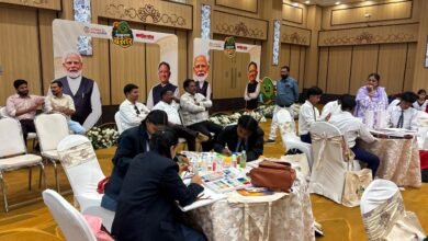 कला के माध्यम से अभिव्यक्ति एक बड़ा हुनर-वनमंत्री श्री केदार कश्यप