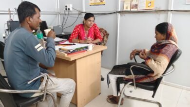 सफर में भटकी बिहार की महिला को मिला नया सहारा