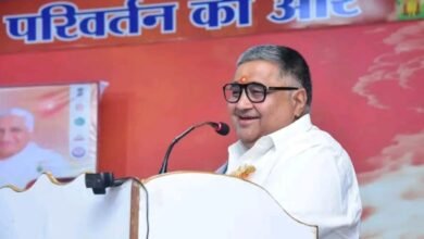 ब्रह्माकुमारीज़, अंबिकापुर में  ‘नशा मुक्त युवा, विकसित भारत संकल्प अभियान’  के कार्यक्रम में पर्यटन, संस्कृति एवं धर्मस्व मंत्री श्री राजेश अग्रवाल हुए शामिल