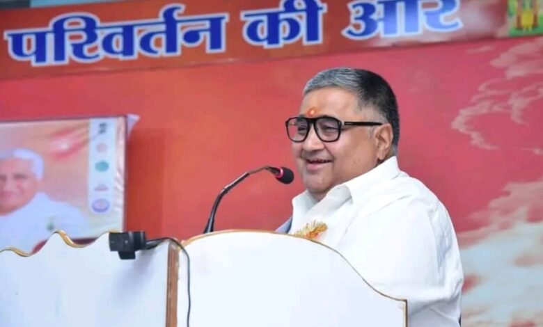ब्रह्माकुमारीज़, अंबिकापुर में  ‘नशा मुक्त युवा, विकसित भारत संकल्प अभियान’  के कार्यक्रम में पर्यटन, संस्कृति एवं धर्मस्व मंत्री श्री राजेश अग्रवाल हुए शामिल