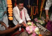 हर-हर महादेव और बोल-बम के जयघोष के साथ निकली भोरमदेव पदयात्रा, शिवमय हुआ कबीरधाम