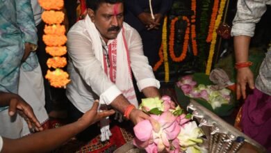 हर-हर महादेव और बोल-बम के जयघोष के साथ निकली भोरमदेव पदयात्रा, शिवमय हुआ कबीरधाम