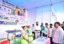 पांच दिवसीय संभागीय सरस मेला का उपमुख्यमंत्री श्री विजय शर्मा ने किया उद्घाटन