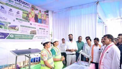 पांच दिवसीय संभागीय सरस मेला का उपमुख्यमंत्री श्री विजय शर्मा ने किया उद्घाटन