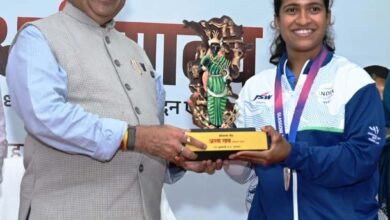 पिता के सपने ने दी आगे बढ़ने की प्रेरणा, कॉमनवेल्थ गेम्स की सिल्वर मेडलिस्ट ज्ञानेश्वरी यादव ने साझा की अपने संघर्ष और सफलता की कहानी पिता के सपने ने दी आगे बढ़ने की प्रेरणा, कॉमनवेल्थ गेम्स की सिल्वर मेडलिस्ट ज्ञानेश्वरी यादव ने साझा की अपने संघर्ष और सफलता की कहानी