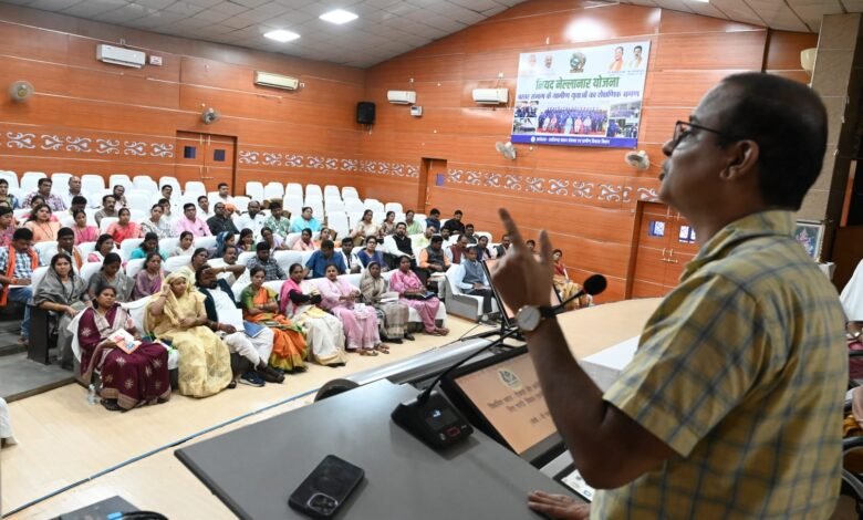 वीबी–जीरामजी अधिनियम के प्रभावी क्रियान्वयन हेतु जिला पंचायत सदस्यों की राज्यस्तरीय कार्यशाला आयोजित