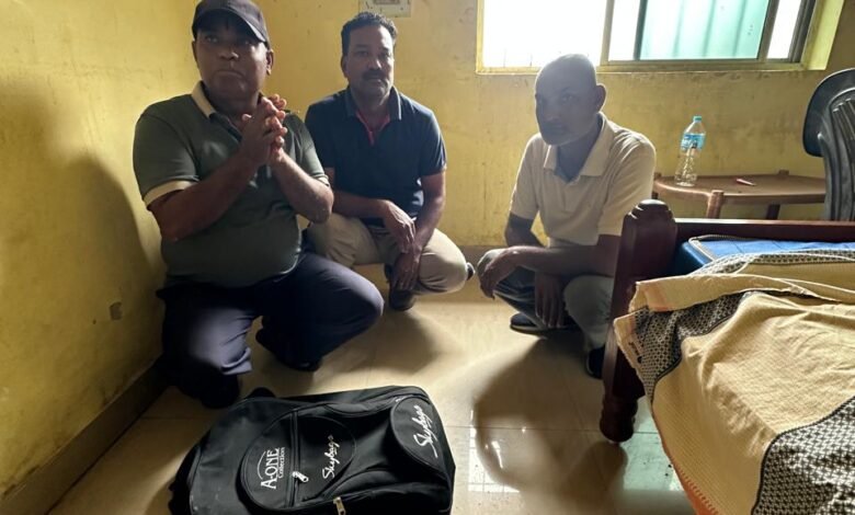 हाथीदांत तस्करी पर वन विभाग की बड़ी कार्रवाई