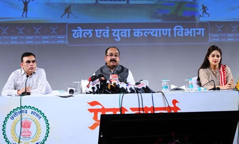 छत्तीसगढ़ में हॉकी लीग के आयोजन की तैयारी, छत्तीसगढ़ क्रीड़ा प्रोत्साहन योजना के लिए 57 करोड़ का बजट