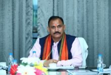 स्वास्थ्य अधोसंरचना को मिलेगी नई गति: स्वास्थ्य मंत्री श्री श्याम बिहारी जायसवाल