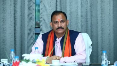 स्वास्थ्य अधोसंरचना को मिलेगी नई गति: स्वास्थ्य मंत्री श्री श्याम बिहारी जायसवाल