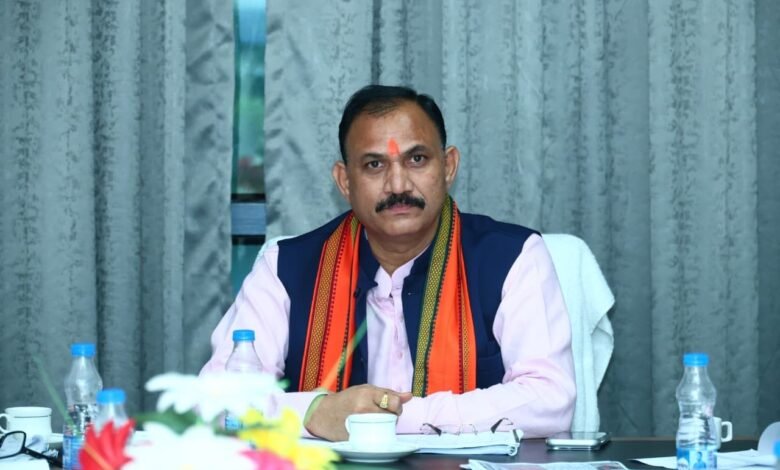 स्वास्थ्य अधोसंरचना को मिलेगी नई गति: स्वास्थ्य मंत्री श्री श्याम बिहारी जायसवाल