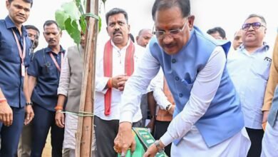 ‘पीपल फॉर पीपुल’ अभियान के तहत 15 एकड़ में लगाए गए 2500 से अधिक पीपल के पौधे