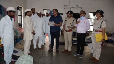 डीजी जेल हिमांशु गुप्ता ने बिलासपुर केंद्रीय जेल का किया आकस्मिक निरीक्षण