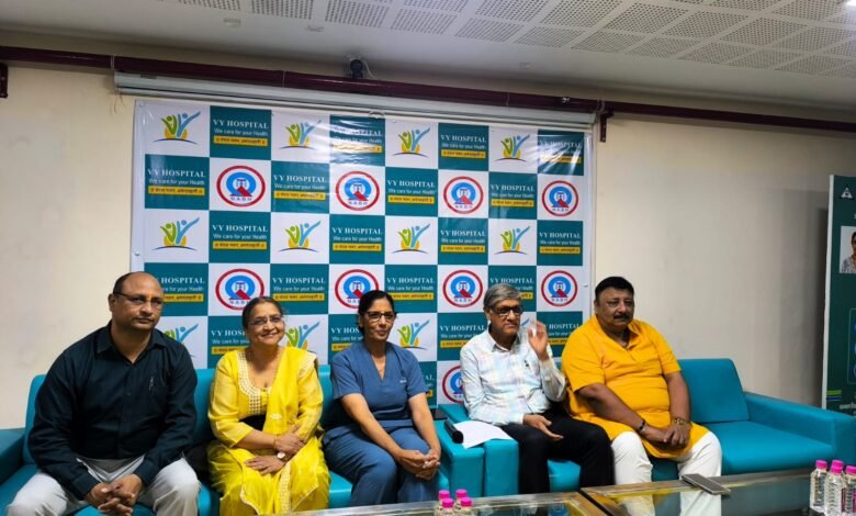 VY Hospital में अब Hetarth Speech & Hearing Centre के सहयोग से शुरू हुई Hearing Aid Clinic VY Hospital में अब Hetarth Speech & Hearing Centre के सहयोग से शुरू हुई Hearing Aid Clinic