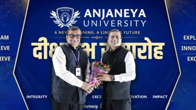 आंजनेय यूनिवर्सिटी : दीक्षारम्भ का समापन, अब शुरू हुई विद्यार्थियों की नई यात्रा