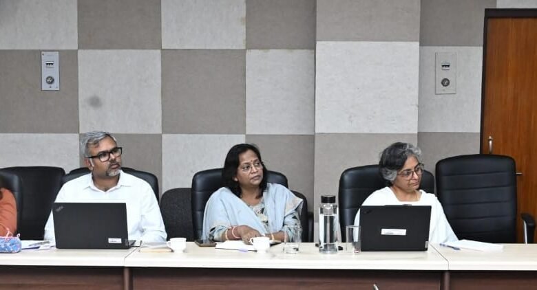 विकसित छत्तीसगढ़ की मजबूत नींव के लिए पोषण एवं बाल कल्याण पर राज्य नीति आयोग–यूनिसेफ का मंथन विकसित छत्तीसगढ़ की मजबूत नींव के लिए पोषण एवं बाल कल्याण पर राज्य नीति आयोग–यूनिसेफ का मंथन