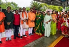 सरगुजा संभाग के 850 श्रद्धालु भारत गौरव ट्रेन से रामलला एवं बाबा विश्वनाथ के दर्शन के लिए रवाना