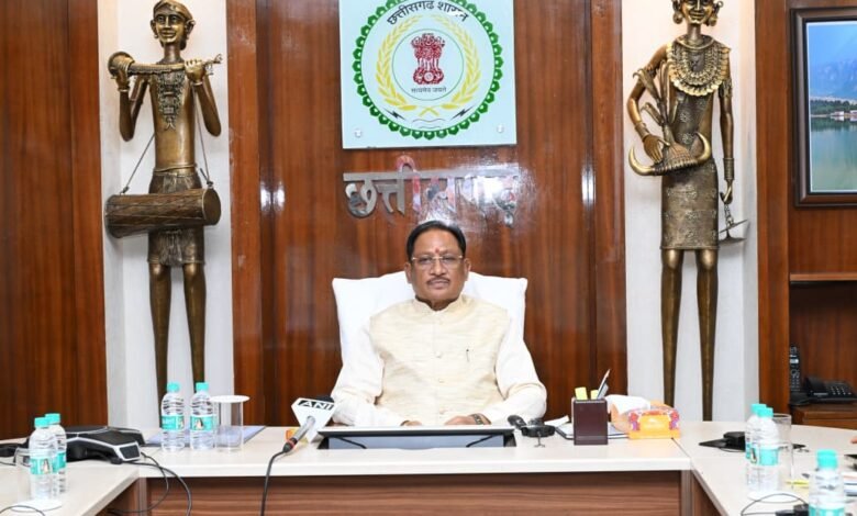 मुख्य सचिव ने नक्सल मुक्त क्षेत्रों में अधोसंरचना विकास और बुनियादी सुविधाओं को प्राथमिकता देने के दिए निर्देश मुख्य सचिव ने नक्सल मुक्त क्षेत्रों में अधोसंरचना विकास और बुनियादी सुविधाओं को प्राथमिकता देने के दिए निर्देश