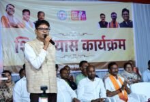 वार्ड 28 पंजरी प्लांट में 33 लाख रुपए के विकास कार्यों का भूमिपूजन, वार्ड 9 नवागढ़ी में 8 लाख रुपए के शेड का लोकार्पण