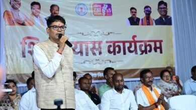 वार्ड 28 पंजरी प्लांट में 33 लाख रुपए के विकास कार्यों का भूमिपूजन, वार्ड 9 नवागढ़ी में 8 लाख रुपए के शेड का लोकार्पण वार्ड 28 पंजरी प्लांट में 33 लाख रुपए के विकास कार्यों का भूमिपूजन, वार्ड 9 नवागढ़ी में 8 लाख रुपए के शेड का लोकार्पण