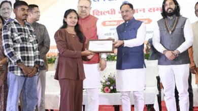 संत शिरोमणि सेन जी महाराज के नाम पर नया रायपुर में होगा चौक का नामकरण