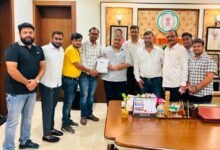 पर्यटन मंत्री श्री राजेश अग्रवाल से ग्लोबल ट्रैवल एसोसिएशन के प्रतिनिधिमंडल की सौजन्य भेंट