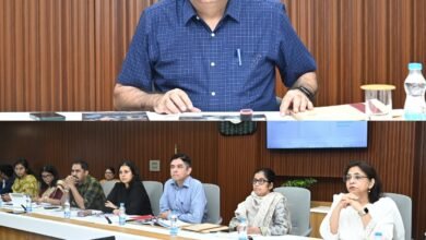 बच्चों के पोषण, स्वास्थ्य, पेयजल और स्वच्छता सेवाओं को मजबूत करने पर जोर
