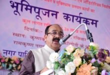 विधानसभा अध्यक्ष डॉ. रमन सिंह एवं उप मुख्यमंत्री श्री अरूण साव ने किया विभिन्न विकास कार्यों का भूमिपूजन