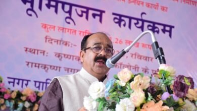 विधानसभा अध्यक्ष डॉ. रमन सिंह एवं उप मुख्यमंत्री श्री अरूण साव ने किया विभिन्न विकास कार्यों का भूमिपूजन