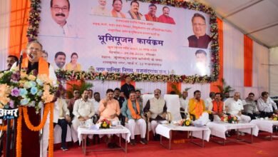 राजनांदगांव में 25वीं छत्तीसगढ़ स्टेट जूनियर रैंकिंग बैडमिंटन टूर्नामेंट का भव्य शुभारंभ