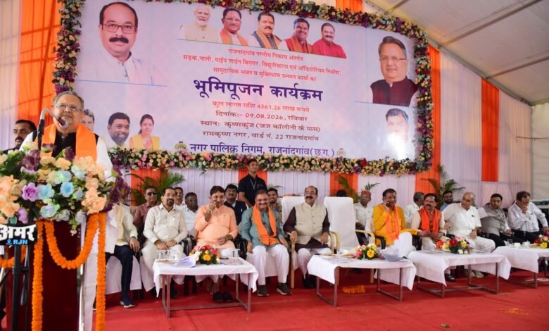 राजनांदगांव में 25वीं छत्तीसगढ़ स्टेट जूनियर रैंकिंग बैडमिंटन टूर्नामेंट का भव्य शुभारंभ