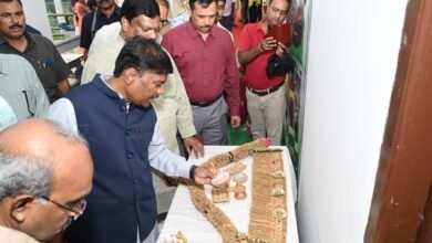 औषधि पौधों की खेती किसानों की आय बढ़ाने का प्रभावी माध्यम: वन मंत्री श्री केदार कश्यप