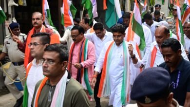 घर-घर आन-बान और शान से फहराएं तिरंगा- मंत्री श्री टंक राम वर्मा