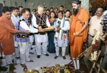 मुख्यमंत्री श्री विष्णु देव साय ने कृषि औजारों और गौवंश की पूजा कर प्रदेश की सुख-समृद्धि, अच्छी वर्षा और भरपूर फसल की कामना की