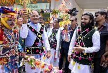 हरेली तिहार पर मुख्यमंत्री निवास में साकार हुई छत्तीसगढ़ की लोक संस्कृति, कृषि परंपरा और ग्रामीण जीवन की जीवंत झांकी