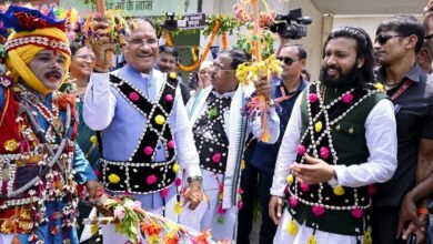 हरेली तिहार पर मुख्यमंत्री निवास में साकार हुई छत्तीसगढ़ की लोक संस्कृति, कृषि परंपरा और ग्रामीण जीवन की जीवंत झांकी