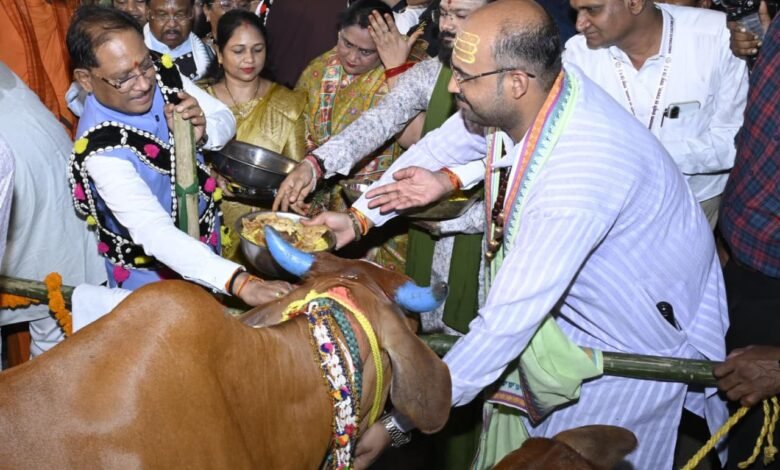 हरेली प्रकृति के प्रति कृतज्ञता, पशुधन के सम्मान और खेती-किसानी के गौरव का पर्व – मुख्यमंत्री श्री विष्णुदेव साय