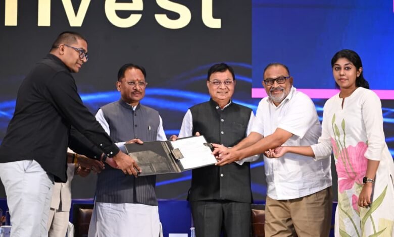 विजन 2047 की ओर बढ़ता छत्तीसगढ़: उद्योगों से आत्मनिर्भर और समृद्ध भविष्य की नई पहल विजन 2047 की ओर बढ़ता छत्तीसगढ़: उद्योगों से आत्मनिर्भर और समृद्ध भविष्य की नई पहल