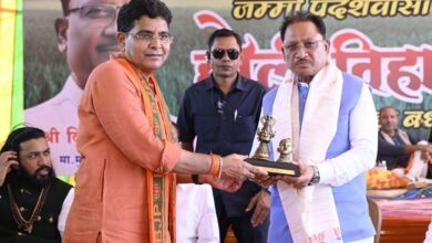 किसानों की समृद्धि से ही समृद्ध होगा छत्तीसगढ़ : मुख्यमंत्री श्री विष्णु देव साय