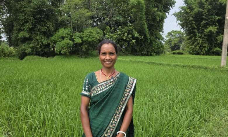 बिहान से आत्मनिर्भर बनीं शकुंतला राजवाड़े, कम लागत की खेती से बढ़ा आय का आधार बिहान से आत्मनिर्भर बनीं शकुंतला राजवाड़े, कम लागत की खेती से बढ़ा आय का आधार