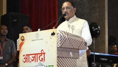 ‘आजादी की धुन’ में इतिहास का गौरव, वर्तमान का कर्तव्य और भविष्य का संकल्प : मुख्यमंत्री श्री साय