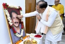 राष्ट्र, समाज और सनातन संस्कृति के प्रति श्री दिलीप सिंह जूदेव जी का समर्पण सदैव स्मरणीय रहेगा : मुख्यमंत्री श्री विष्णु देव साय