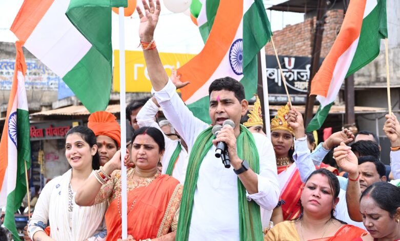 2047 तक भारत को विकसित राष्ट्र बनाने में दें योगदान 2047 तक भारत को विकसित राष्ट्र बनाने में दें योगदान