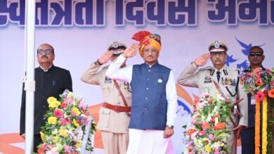 हर्षाेल्लास के साथ मनाया गया आजादी का 80वां पर्व