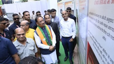 मुख्यमंत्री श्री विष्णुदेव साय ने स्वतंत्रता दिवस पर सात दिवसीय छायाचित्र प्रदर्शनी का किया शुभारंभ